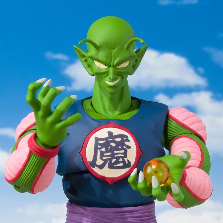 [BUNDLE] SH Figuarts Dragon Ball Piccolo The Proud Namekian + King Piccolo Daimaoh