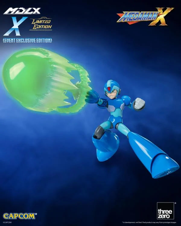 ThreeZero MDLX Megaman X [Regular/Event Exclusive]