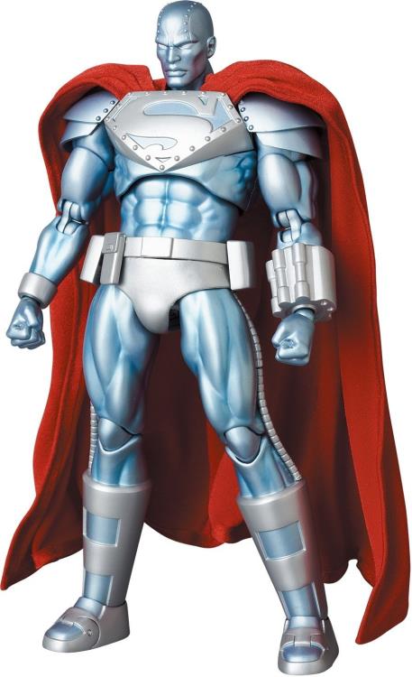Mafex DC The Return of Superman - Steel [Dented Box]