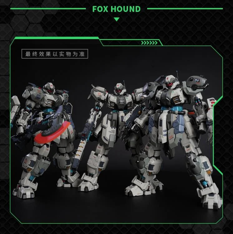 Moshow Toys Progenitor Effect Illustrious Class Foxhound Tactical Set of 3