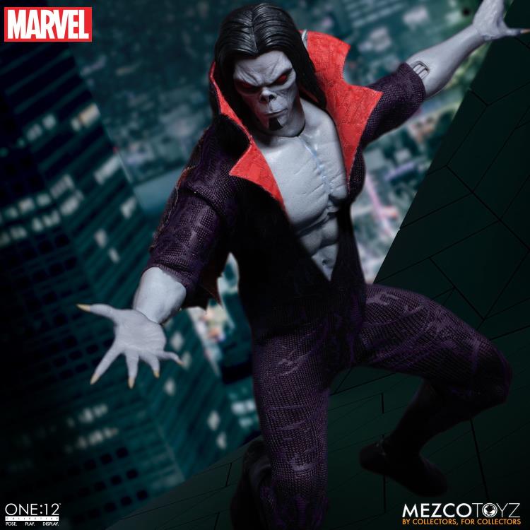 Mezco One:12 Collective Marvel Morbius