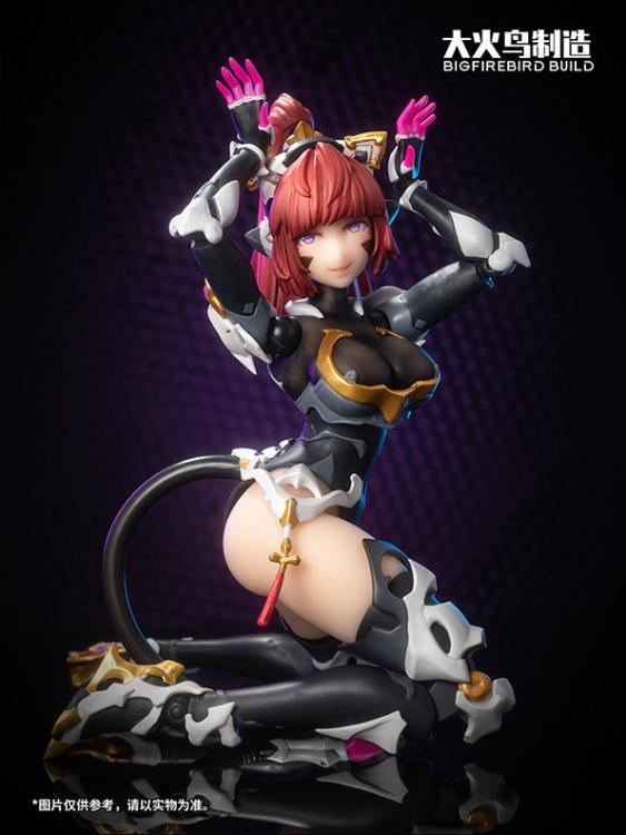Bigfirebird Build 1/9 Science Cat Lady Team 001 Sunflower