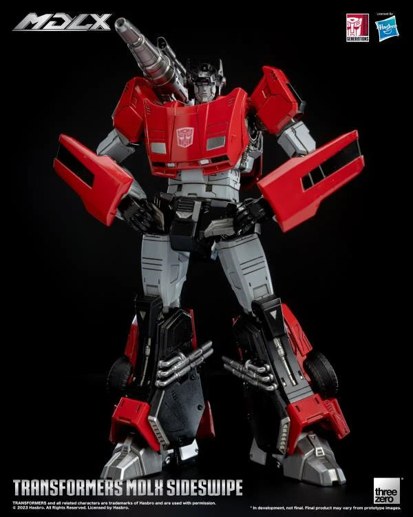 ThreeZero MDLX Transformers - Sideswipe