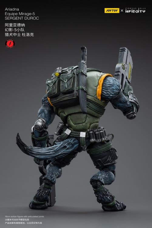 Joytoy 1/18 Corvus Belli Infinity Ariadna Equipe Mirage-5