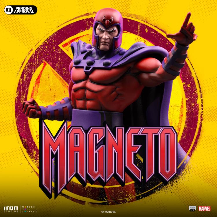 Iron Studios Art Scale 1/10 Marvel X-Men '97 - Magneto
