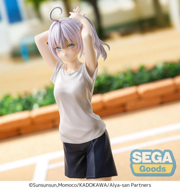 Sega Luminasta Alya Sometimes Hides Her Feelings in Russian - Alya (Gym Clothes)