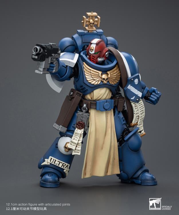Joytoy 1/18 Warhammer 40K Ultramarines Sternguard Veteran Sergeant (2025)
