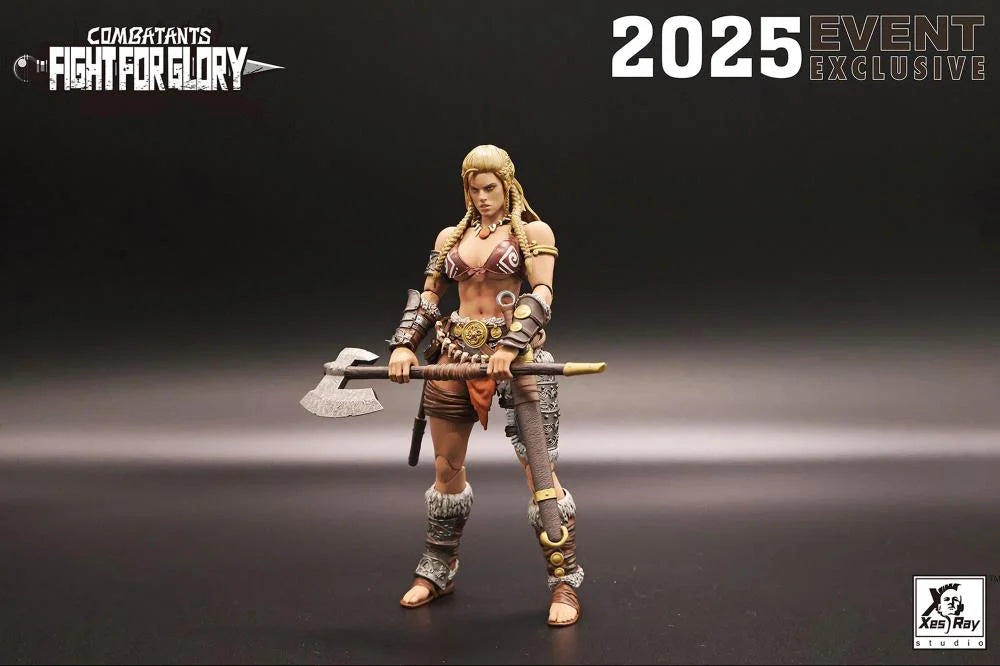 Xesray 1/12 Combatants Fight for Glory Gold Hildr [Event Exclusive]