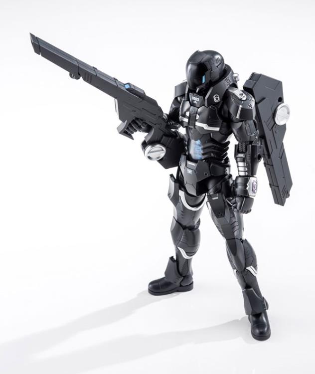 Kotobukiya TITANOMACHIA 1/12 Gale Hound [Model Kit]