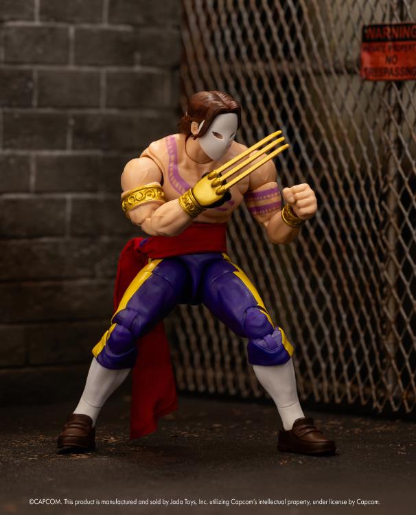 Jada Toys 1/12 Street Fighter - Vega