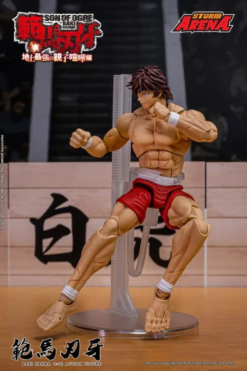 Storm Arena 1/12 Son of Ogre Baki Hanma