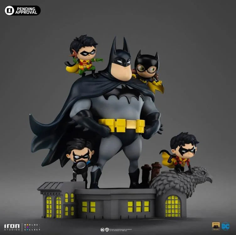Iron Studios Animated Icons 1/10 DC Comics - Batman Family