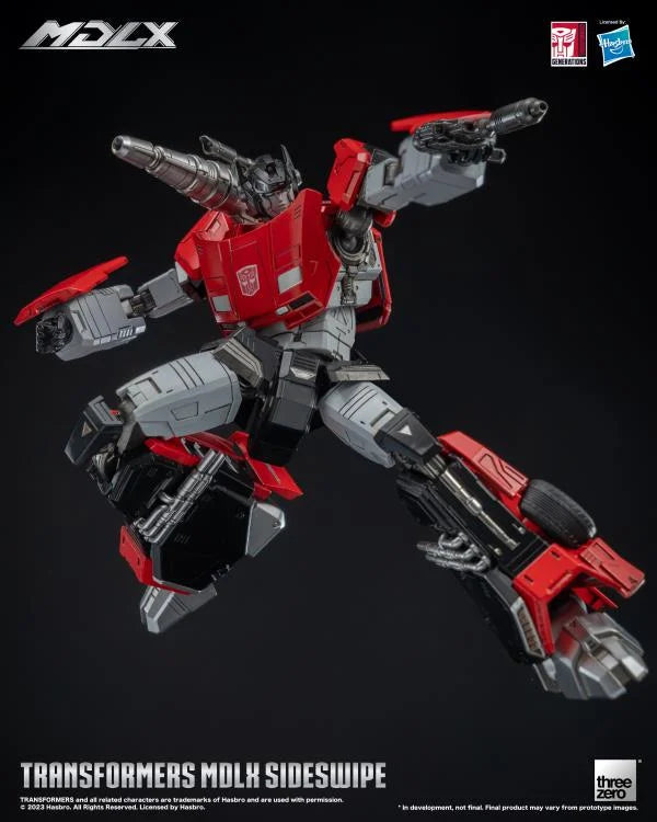 ThreeZero MDLX Transformers - Sideswipe