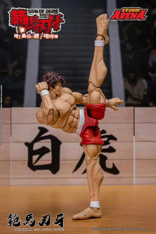Storm Arena 1/12 Son of Ogre Baki Hanma