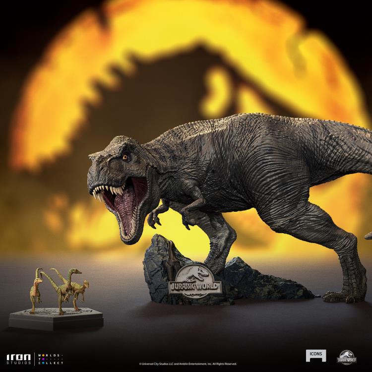Iron Studios Icons Jurassic World - Tyrannosaurus Rex