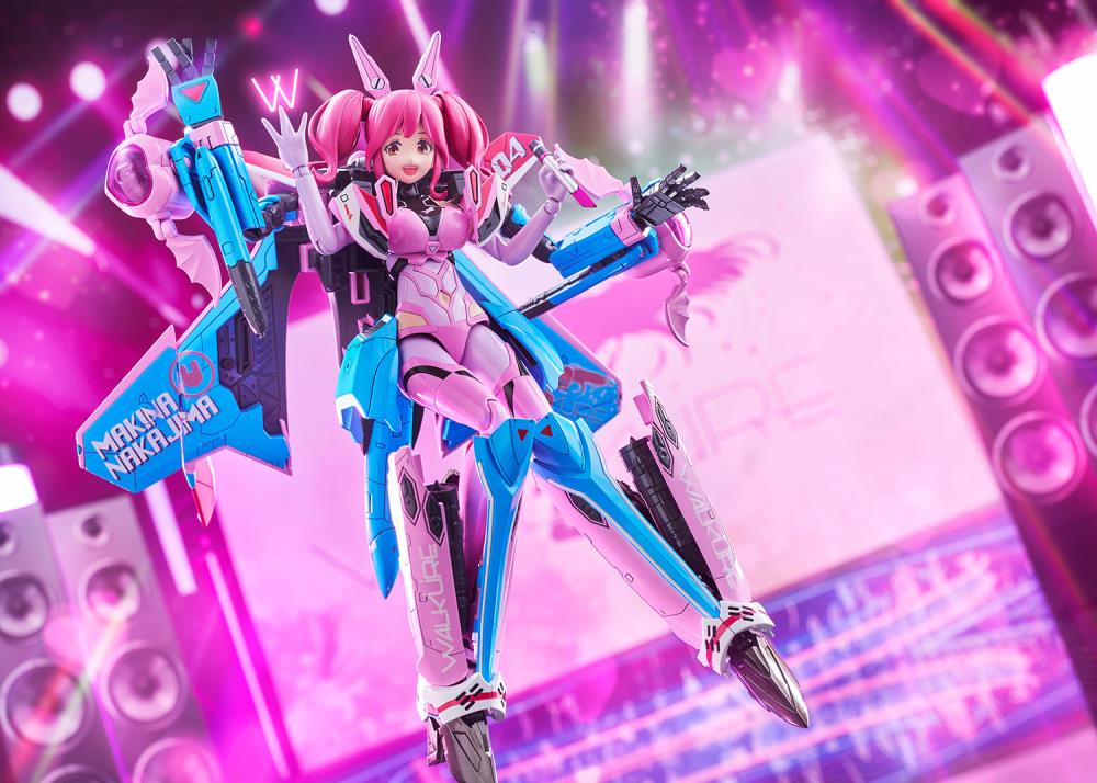 Aoshima Variable Fighter Girls Macross Delta Valkyrie - Makina Nakajima