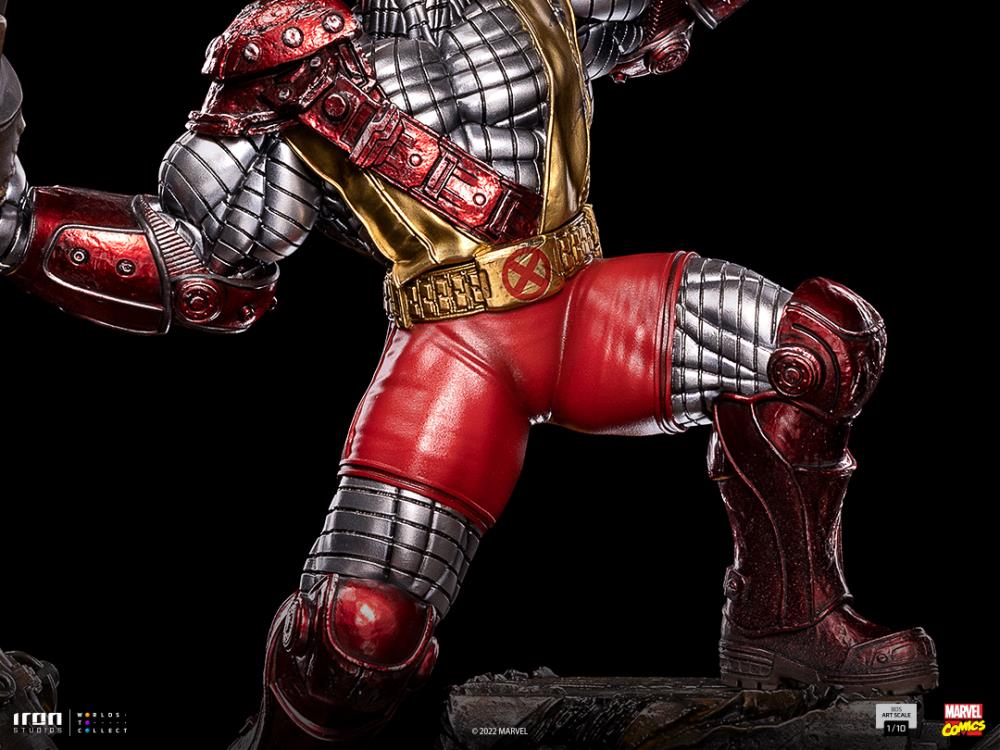 Iron Studios BDS Art Scale 1/10 Marvel X-Men Age of Apocalypse - Colossus