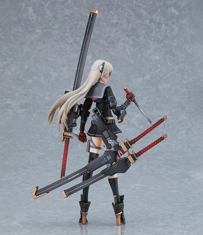 PLAMAX Heavily Armed High School Girls - Ichi [Model Kit]