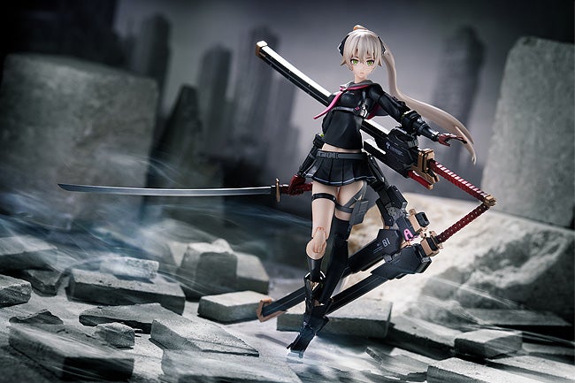 PLAMAX Heavily Armed High School Girls - Ichi [Model Kit]