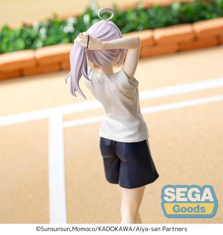 Sega Luminasta Alya Sometimes Hides Her Feelings in Russian - Alya (Gym Clothes)