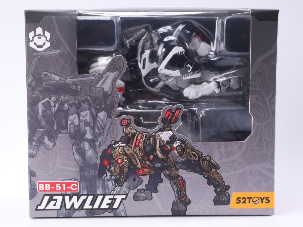 52Toys BeastBox - BB-51C Jawliet