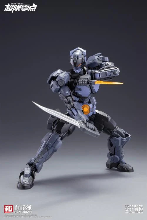 Hemoxian 1/10 Over Zero Series Baki
