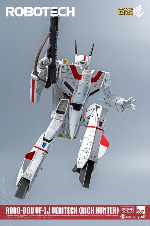 ThreeZero Robo Dou Robotech VF-1J Veritech (Rick Hunter)