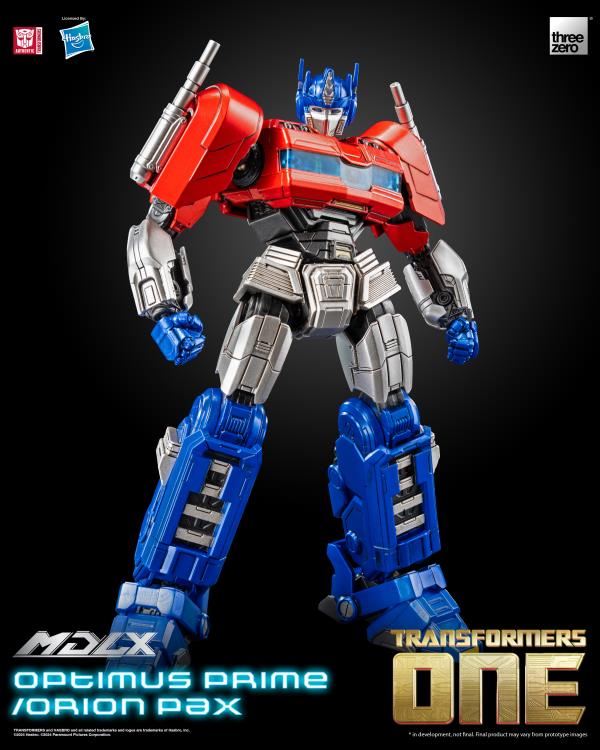 Threezero MDLX Transformers One - Optimus Prime Orion Pax
