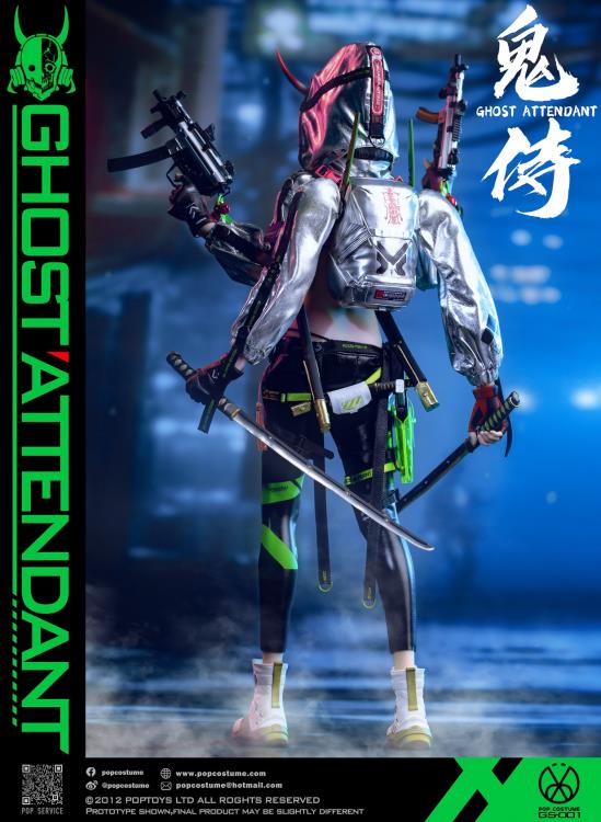 Pop Costume 1/6 GS-001 Ghost Attendant