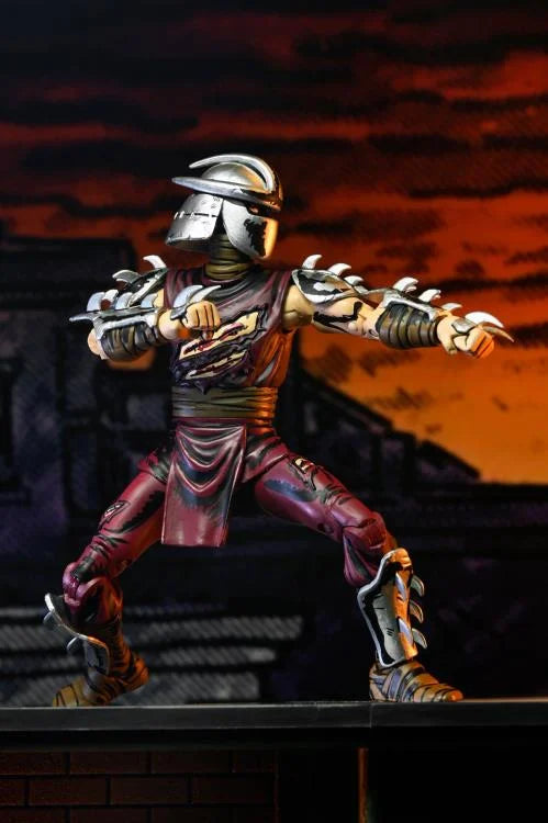 Neca Ultimate Teenage Mutant Ninja Turtles Mirage Comics - Battle Damaged Shredder (Classic Colors)