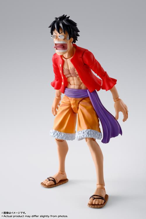 SH Figuarts One Piece - Monkey D. Luffy (The Raid on Onigashima)