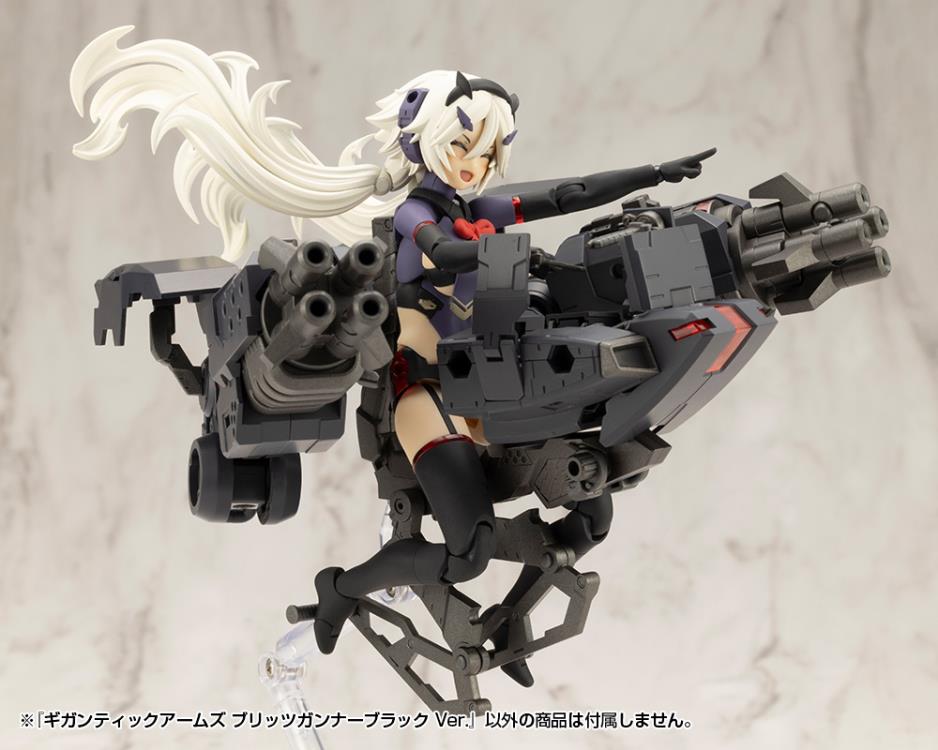 Kotobukiya MSG Modeling Support Goods Gigantic Arms Blitz Gunner (Black Version) [Model Kit]