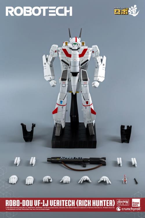 ThreeZero Robo Dou Robotech VF-1J Veritech (Rick Hunter)