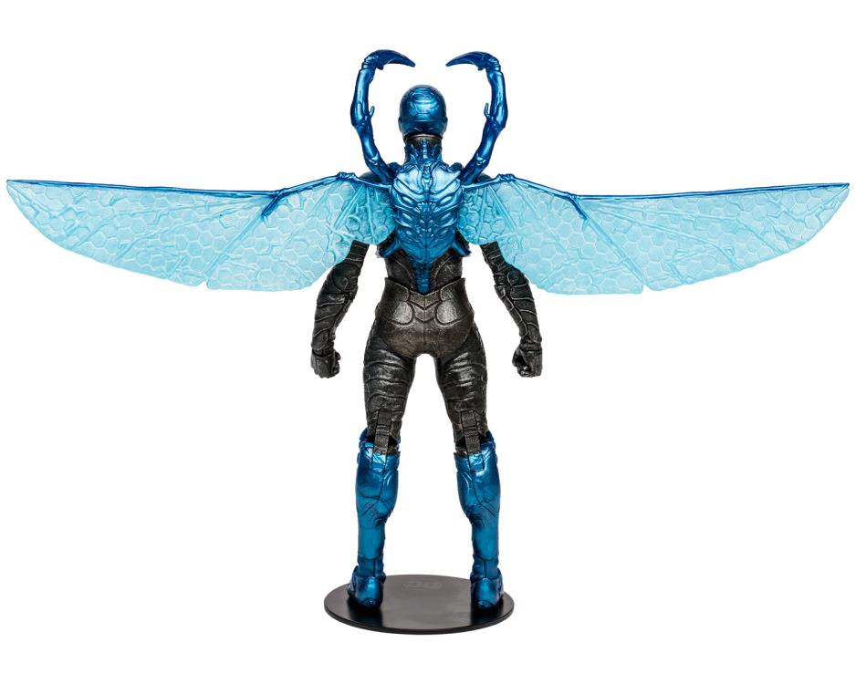 McFarlane Toys DC Blue Beetle Movie - Blue Beetle (Battle Mode)
