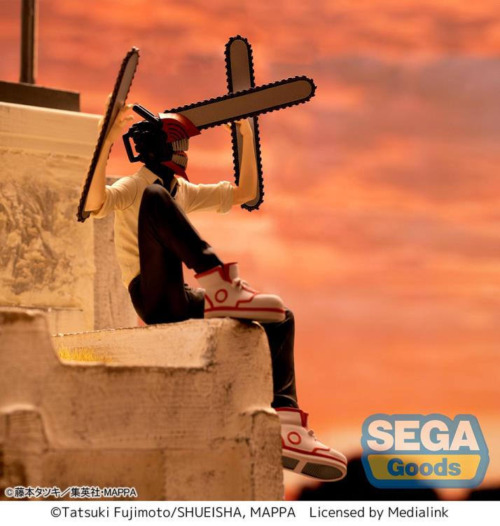 Sega PM Perching Chainsaw Man - Chainsaw Man
