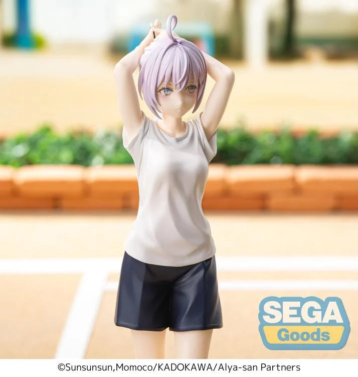Sega Luminasta Alya Sometimes Hides Her Feelings in Russian - Alya (Gym Clothes)