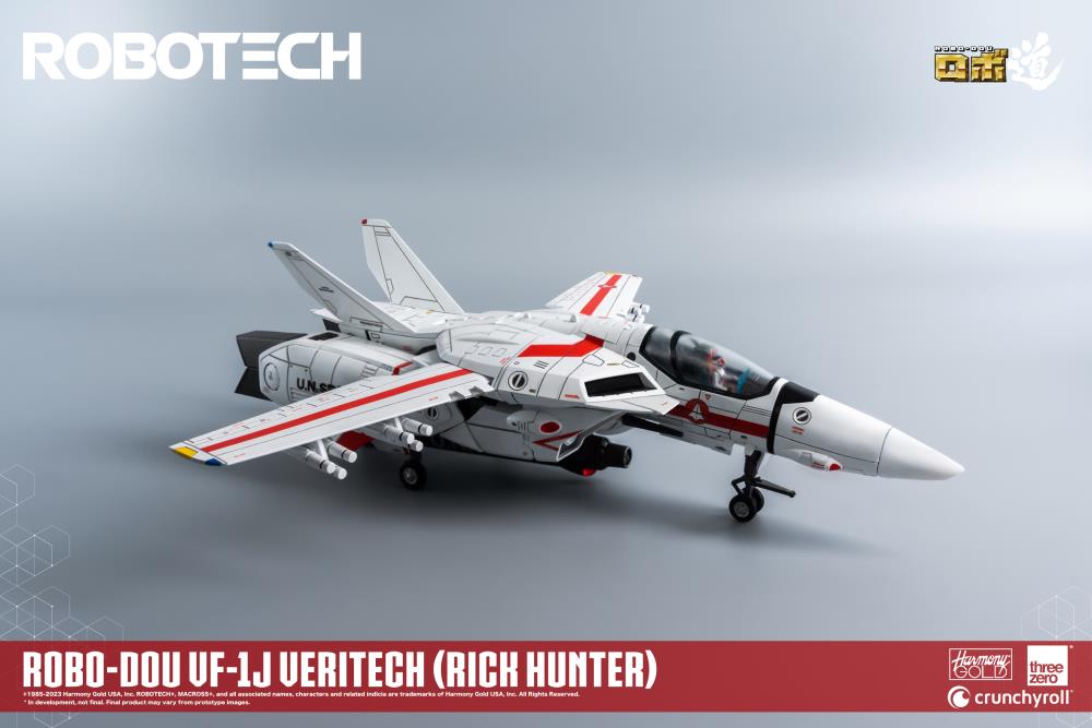 ThreeZero Robo Dou Robotech VF-1J Veritech (Rick Hunter)
