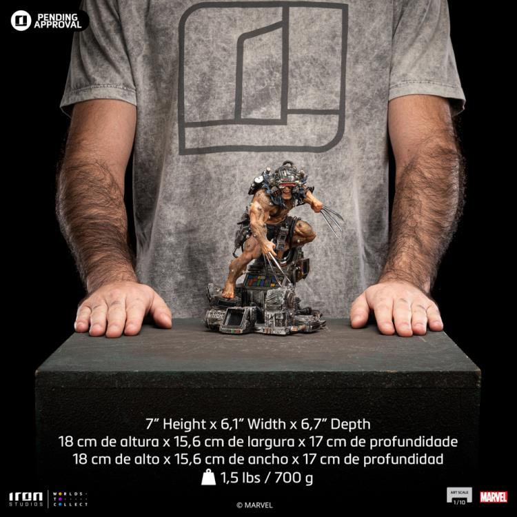 Iron Studios Art Scale 1/10 Marvel Weapon X 50th Anniversary