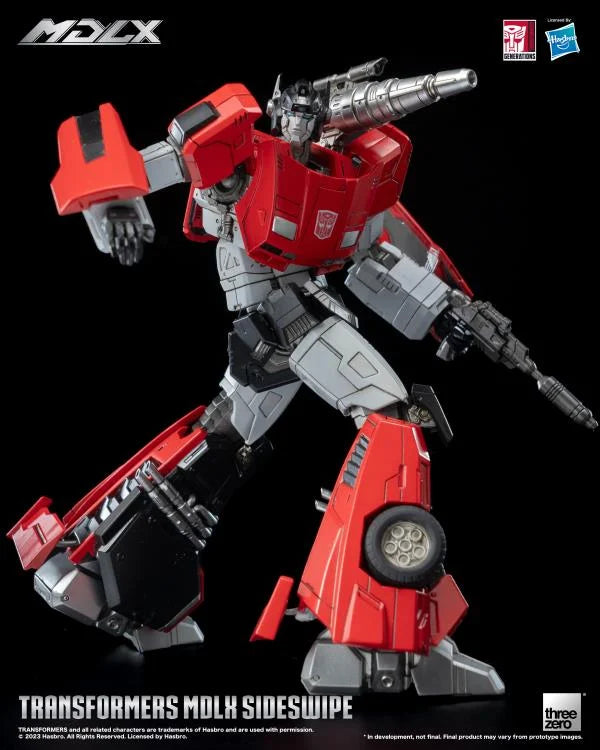 ThreeZero MDLX Transformers - Sideswipe