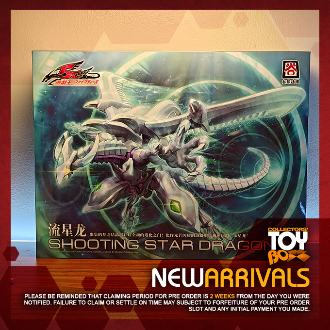 Gu Ying Yu-Gi-Oh! 5D’s Shooting Star Dragon