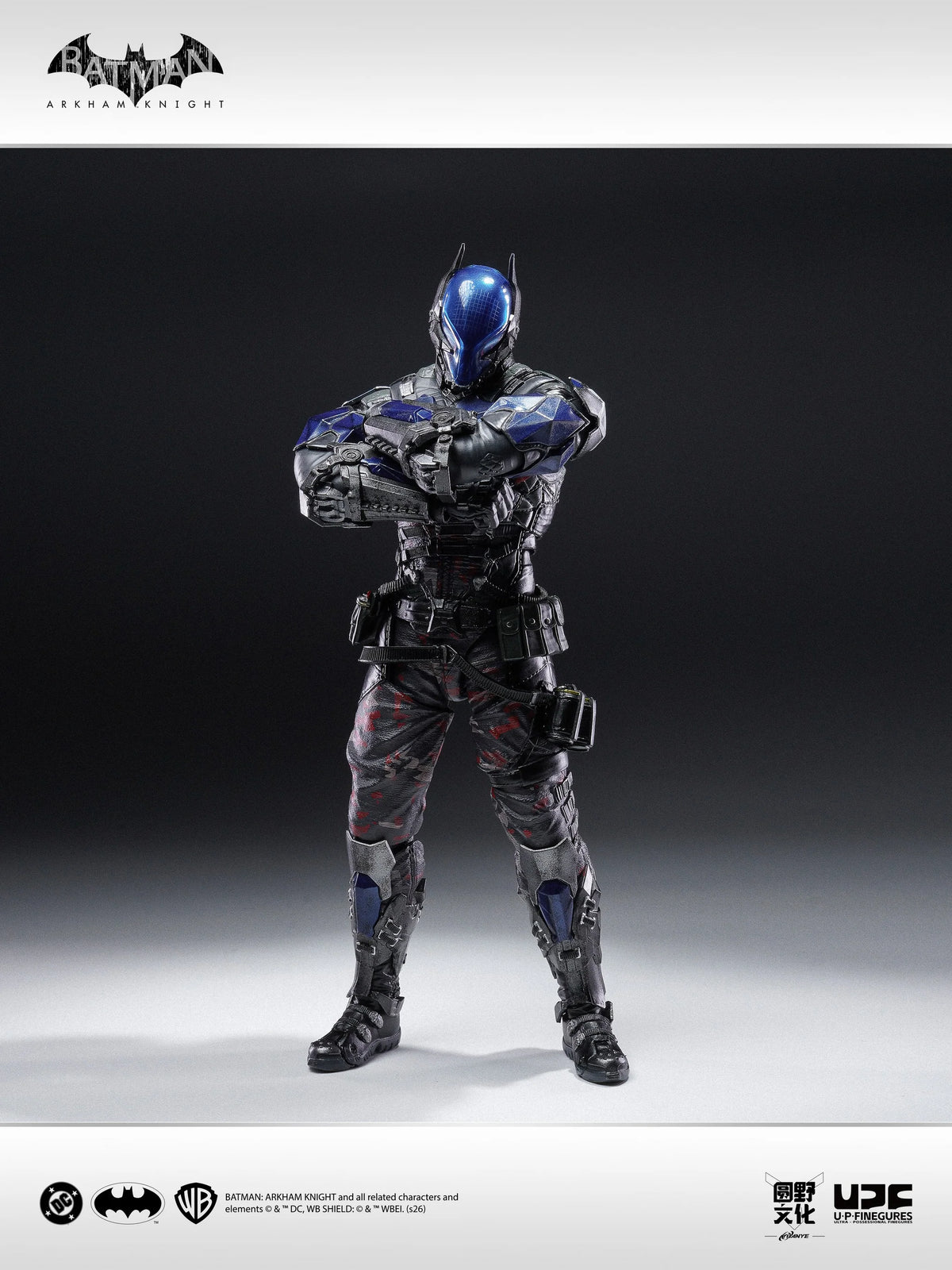 LPZZ UPFinegures x YUENYE 1/12 DC Batman Arkham Knight - Arkham Knight