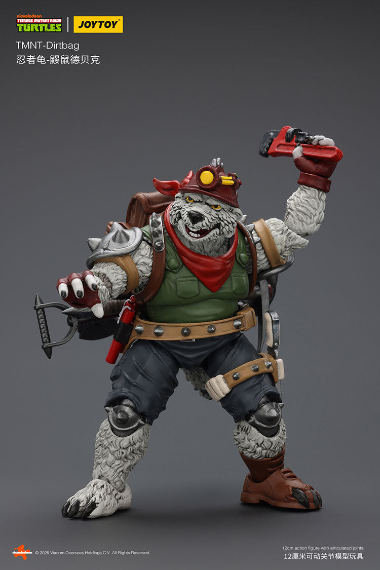 Joytoy 1/18 Teenage Mutant Ninja Turtles - Dirtbag