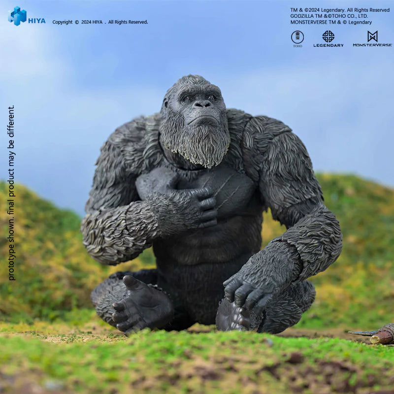 Hiya Toys Exquisite Basic Godzilla x Kong The New Empire - Kong