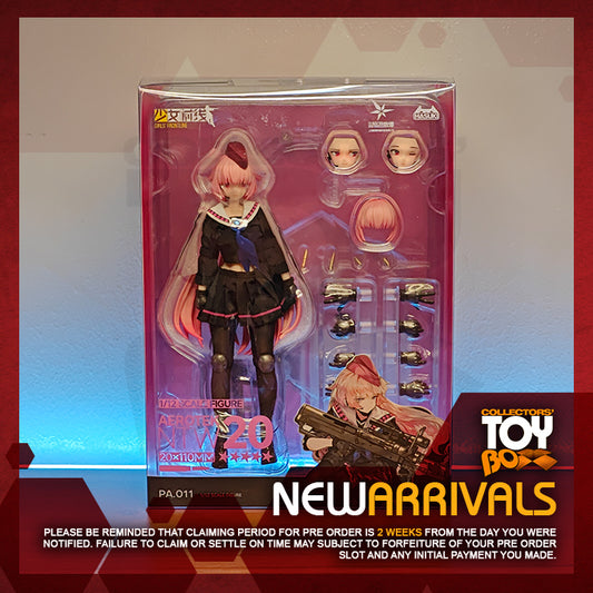Hasuki Pocket Art 1/12 Girl's Frontline - NTW-20