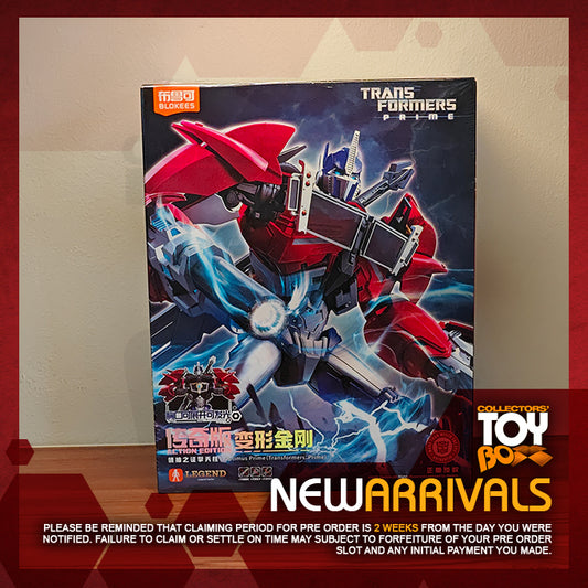 Blokees Transformers Prime Optimus Prime Action Edition [Model Kit]