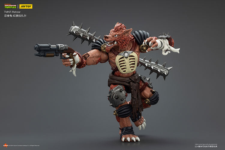 Joytoy 1/18 Teenage Mutant Ninja Turtles - Rahzar