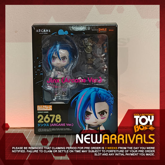 Nendoroid Arcane League of Legends - Jinx (Arcane Version)