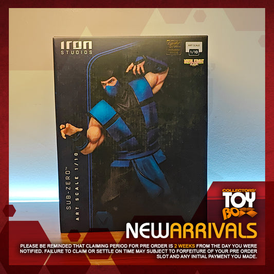 Iron Studios Art Scale 1/10 Mortal Kombat SubZero (Ninjas Collection)