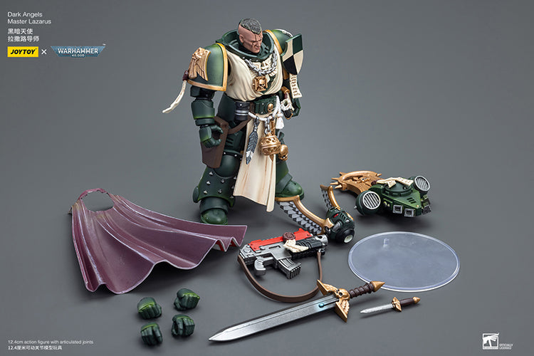 Joytoy 1/18 Warhammer 40k Dark Angels Master Lazarus