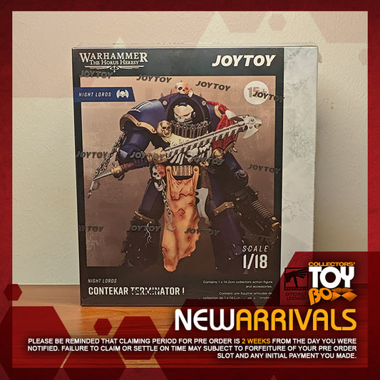 Joytoy 1/18 Warhammer The Horus Heresy Night Lords - Contekar Terminator 1